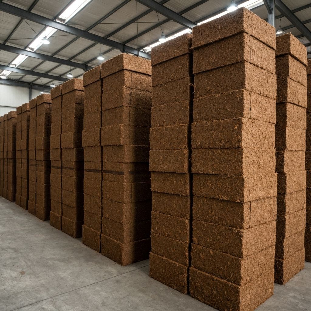 Cocopeat Blocks