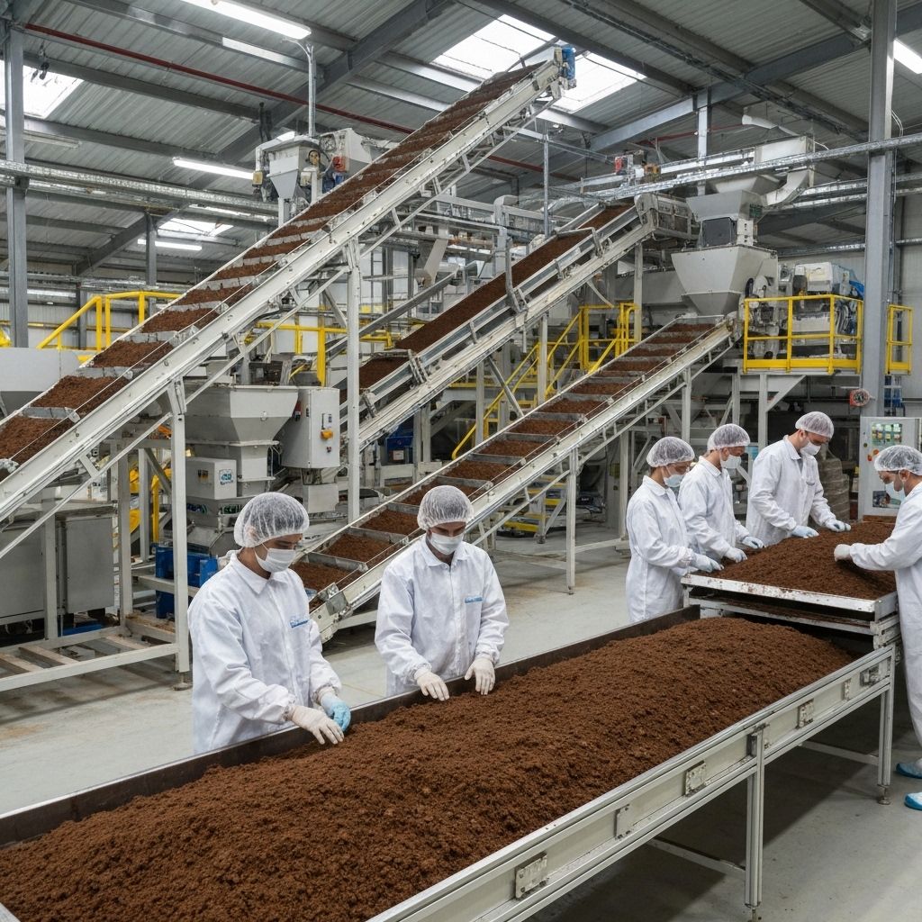 Square Knot Processing Facility