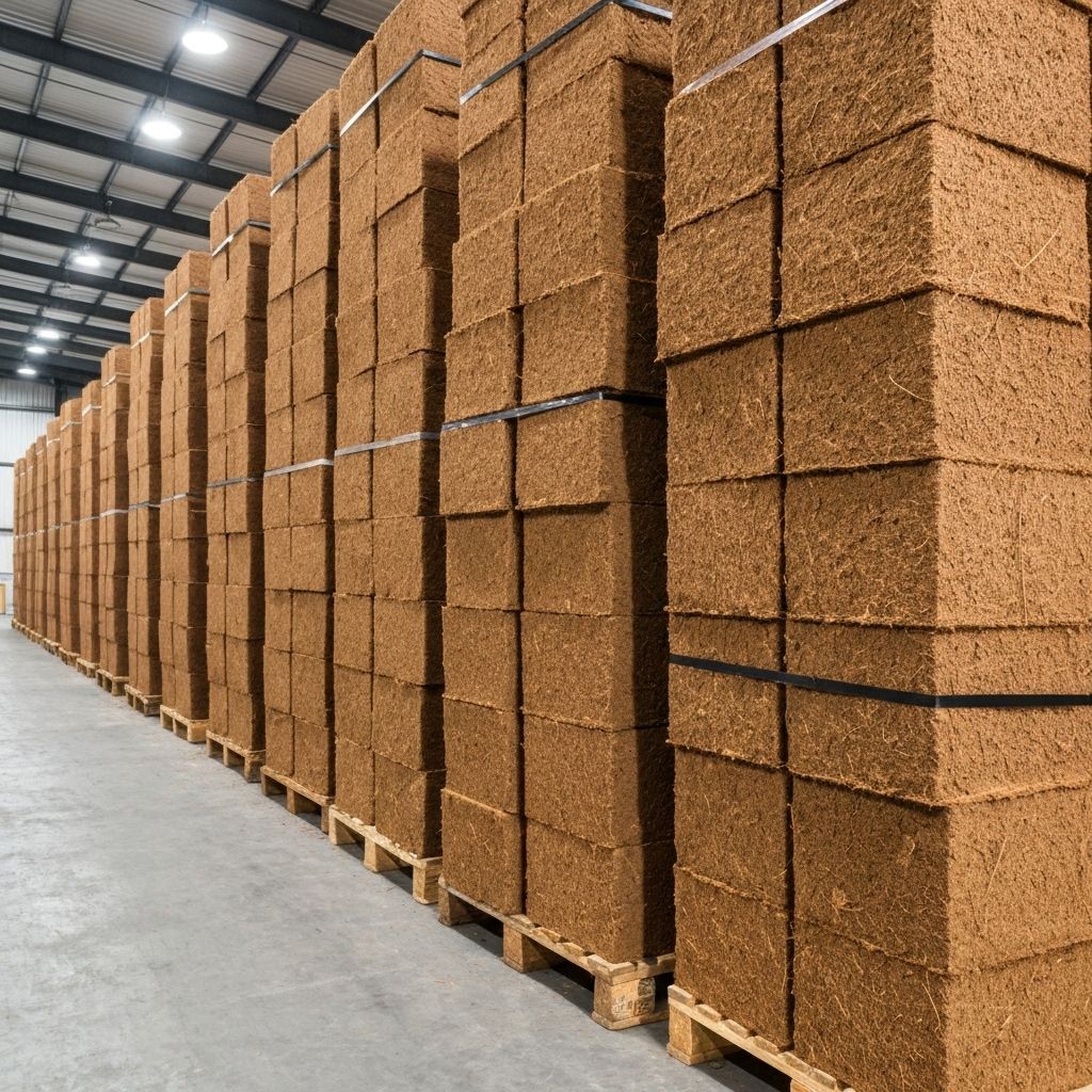 Premium Cocopeat Blocks